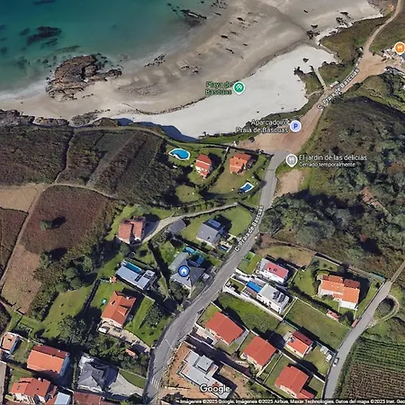 Dom wakacyjny Bascuas House With Ocean Views