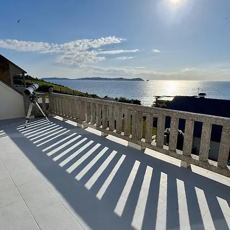 Bascuas House With Ocean Views Dom wakacyjny Aios