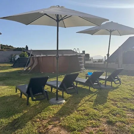 Bascuas House With Ocean Views Aios