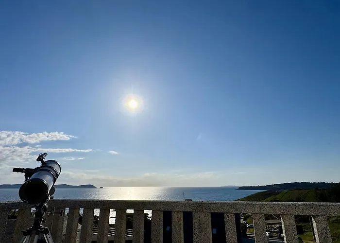 Bascuas House With Ocean Views Hébergement de vacances Aios