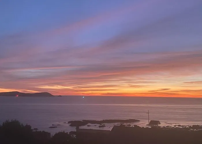 Bascuas House With Ocean Views Hébergement de vacances