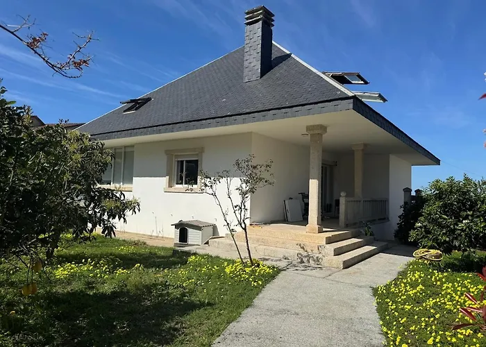 Bascuas House With Ocean Views Aios