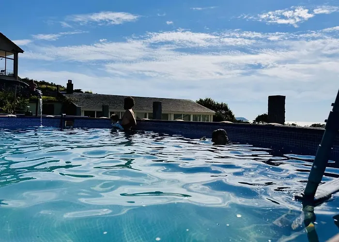 Hébergement de vacances Bascuas House With Ocean Views Aios