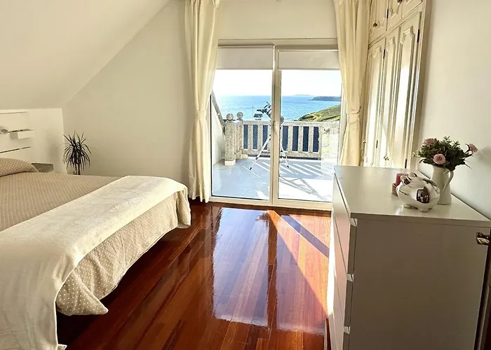 Bascuas House With Ocean Views Aios