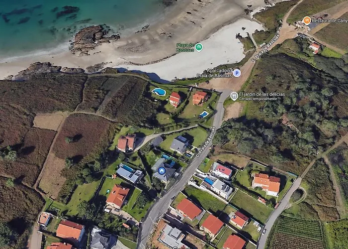 Hébergement de vacances Bascuas House With Ocean Views