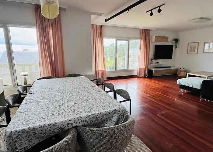 Bascuas House With Ocean Views Hébergement de vacances