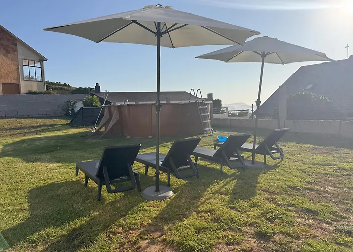 Bascuas House With Ocean Views Aios