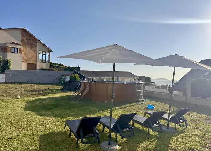 Bascuas House With Ocean Views * Aios