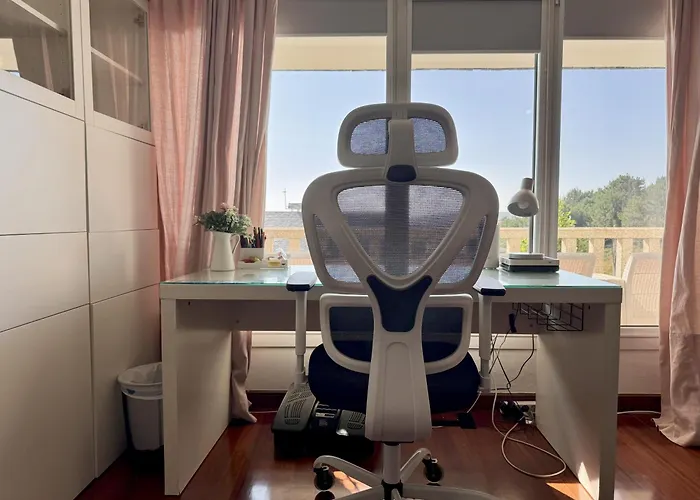 Hébergement de vacances Bascuas House With Ocean Views *