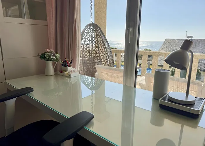 Hébergement de vacances Bascuas House With Ocean Views Aios