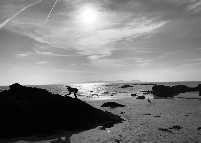 Hébergement de vacances Bascuas House With Ocean Views